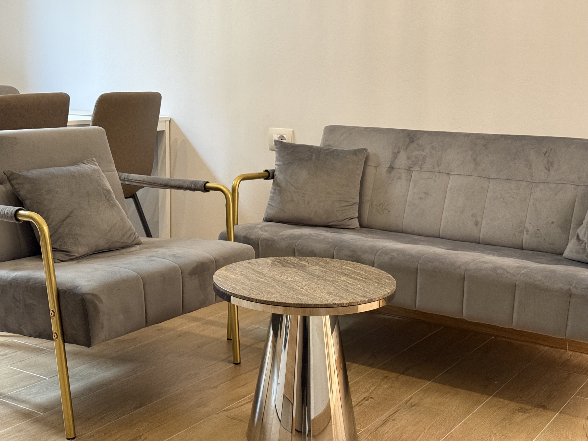 Bassini Apartment, Living room & kitchen 4
