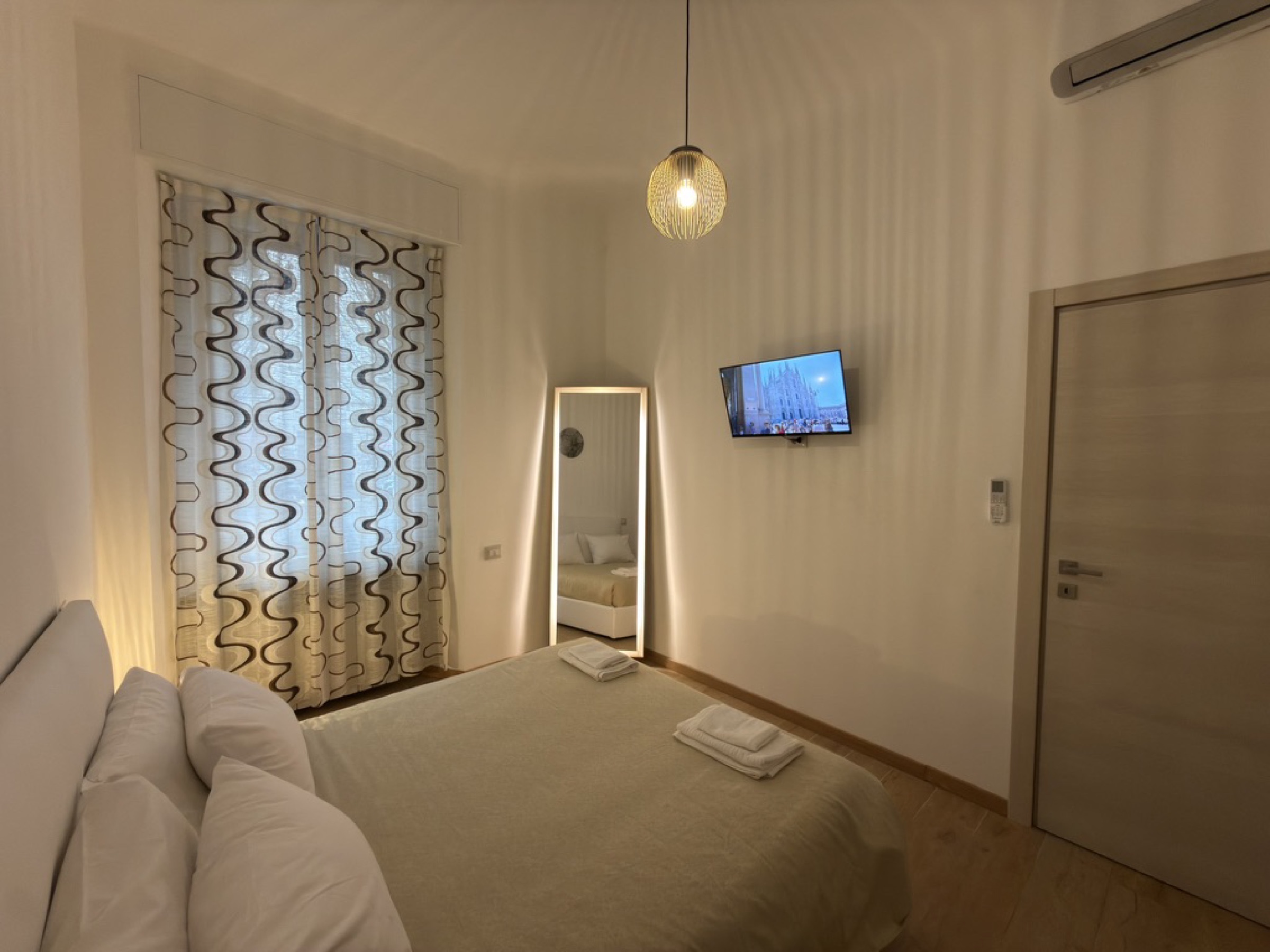 Bassini Apartment, Bedroom 1 1