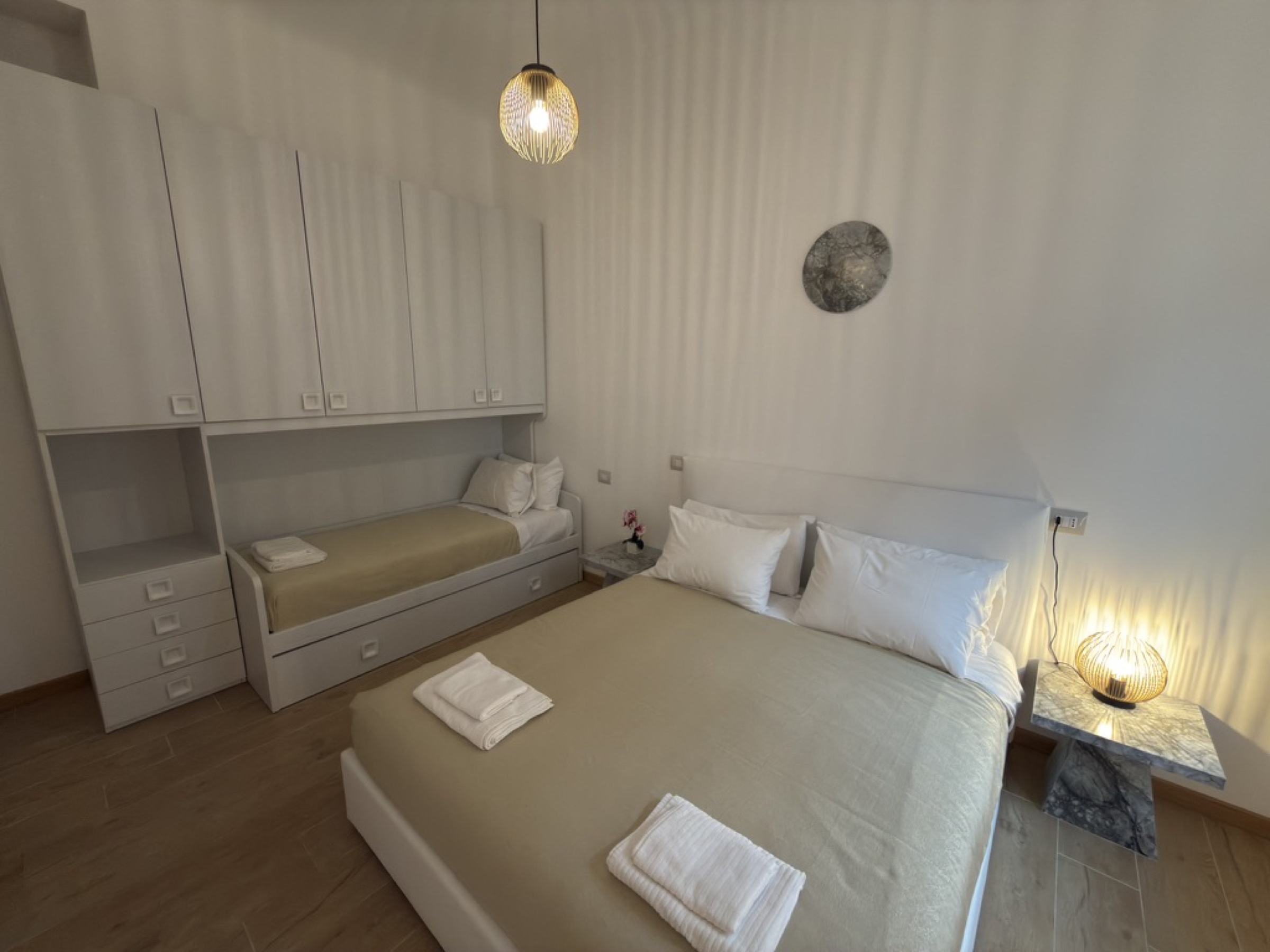 Bassini Apartment, Bedroom 1 2