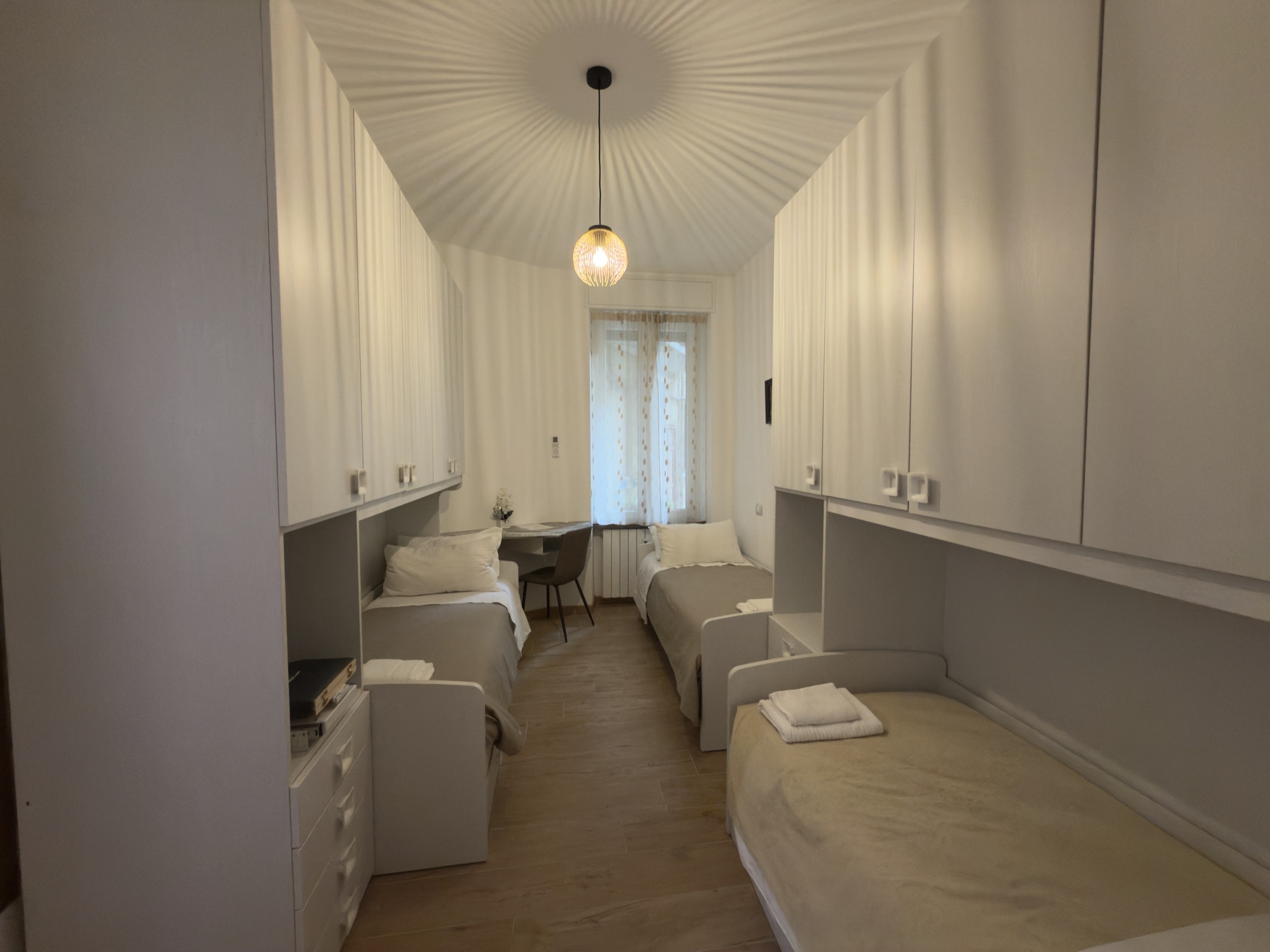 Bassini Apartment, Bedroom 2 1