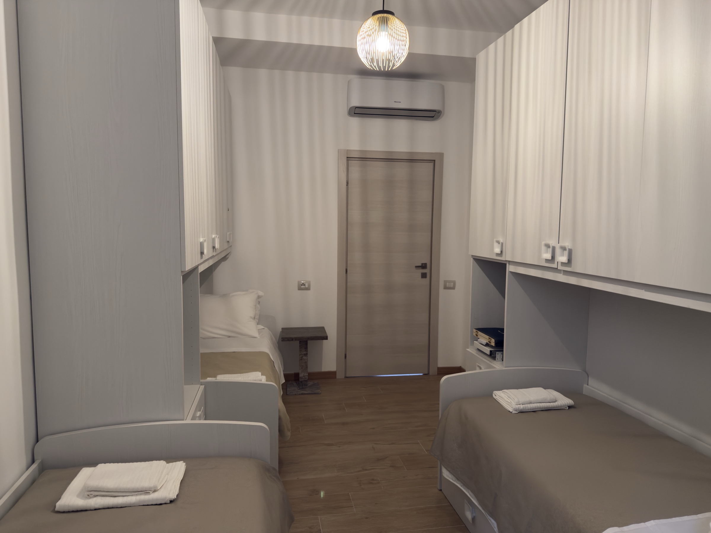 Bassini Apartment, Bedroom 2 3